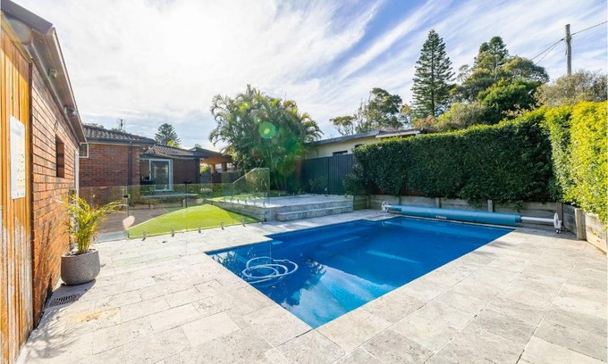 Anna Bay House | 70 Pacific Avenue - Saltwater Pool, Air Con and Wi-Fi