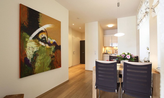 Bad Salzuflen Apartment | 70 square meters large, modern suite in the midst of the spa area
