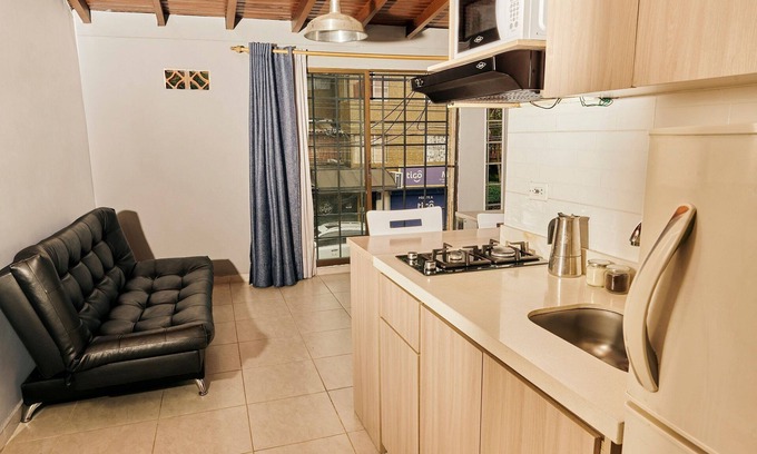 Laureles - Estadio House | 7001. Economic and Functional Apartament