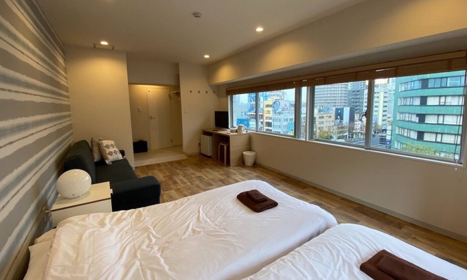 Minamiaoyama House | 701 HOTEL Omotesando Stories / Minato-ku Tokyo