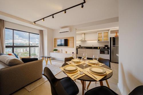 Anita Garibaldi Apartment | 702Mi Elegância e carinho em um só lugar