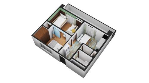 Nishikoiwa Apartment | 703 Family room Near Kiowa station walk 1min