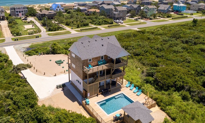 South Nags Head House | 7086 Bonaire* Brand New Construction *Private Pool