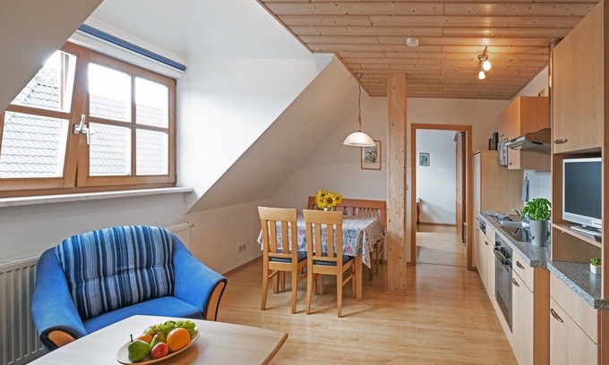 Wunsiedel Apartment | 70qm-große und modern eingerichtete Ferienwohnung