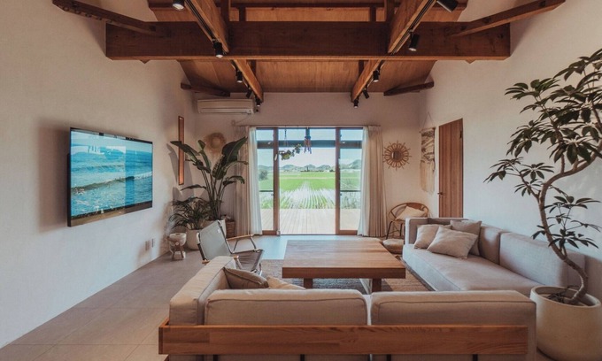 Ichinomiya House | 71New opening Spectacular view Relaxing house r/Choseigun Chiba