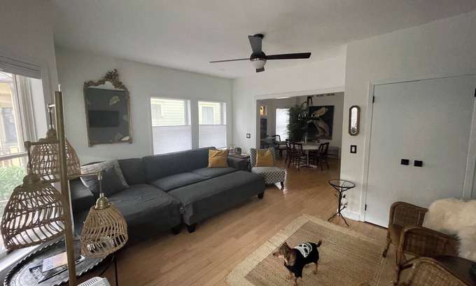 Ocean Grove Apartment | 73 Cookman Avenue - Cozy 1-bedroom apt with AC, WiFi in charming Ocean Grove