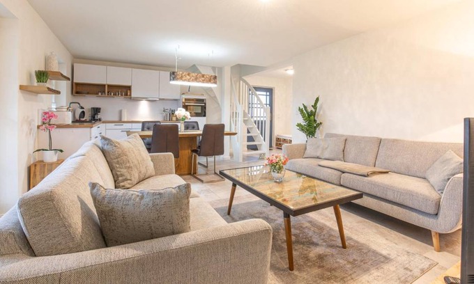 Born auf dem Darss Apartment | 73 m² Apartment ∙ 2 bedrooms ∙ 4 guests