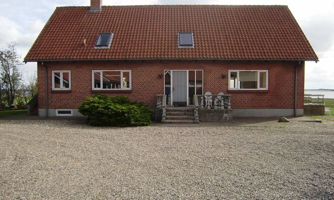 Karby House | 730m2 Luxury pool house with panoramic view over the fjord and path to the beach
