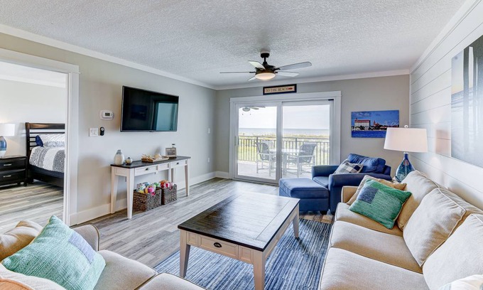 St. Augustine Beach Condo | 74 m² Condo ∙ 2 bedrooms ∙ 6 guests