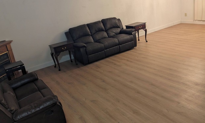 Youngstown House | 75" big screen in remodeled spacious home