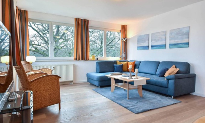 Heringsdorf Apartment | 75 m² Apartment ∙ 1 bedroom ∙ 3 guests
