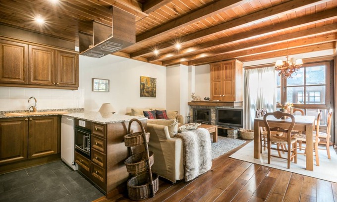 Baqueira Apartment | 75 m² Apartment ∙ 2 bedrooms ∙ 5 guests