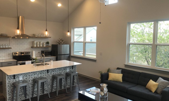 Mueller House | 750 Square Feet, 1 Bedroom - Walk to Everything! Great for longer term stays.