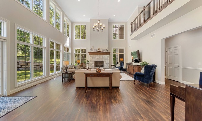 Verona House | 7500 sq ft home on wooded acres. Just minutes from west and downtown Madison