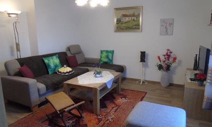 Lohberg Apartment | 76m2 vacation apartment for 3 people in a quiet location