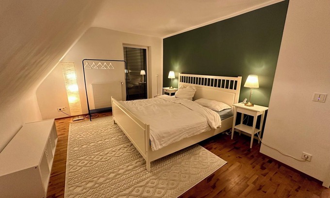 Weingartensiedlung Apartment | 77m² - 3 rooms modern center kitchen roof terrace WLAN