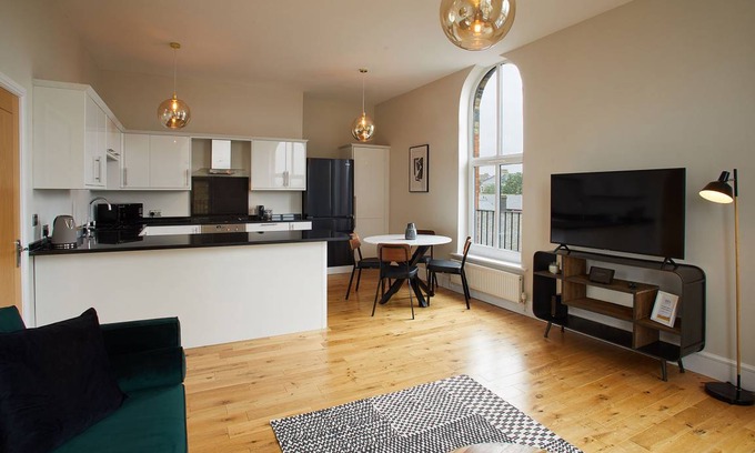 Saltburn-by-the-Sea Apartment | 78 m² Apartment ∙ 2 bedrooms ∙ 4 guests
