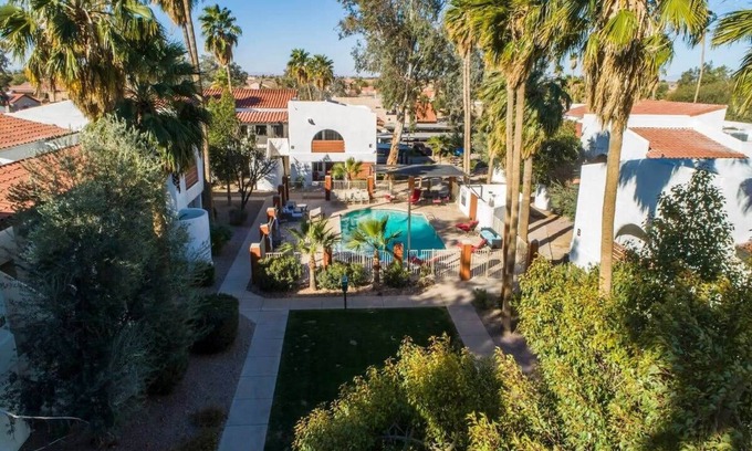 Casa Grande Condo | 78- Modern Casa Grande Desert Paradise heated pool