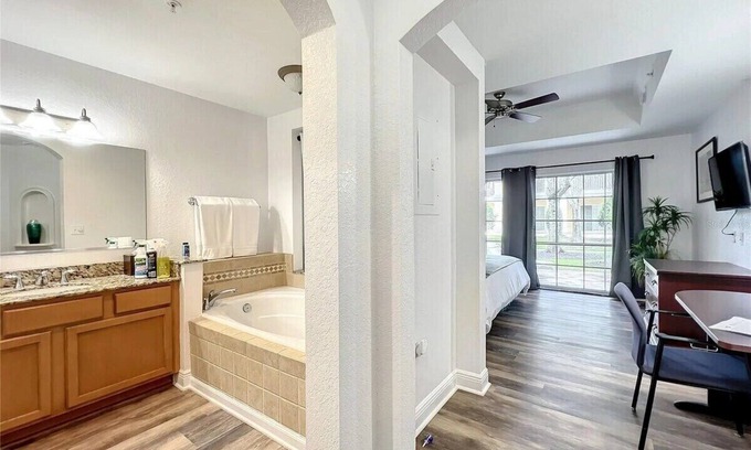 Reunion Villa | 7901 Luxury Retreat 3BR Villa w/Pool & Game!