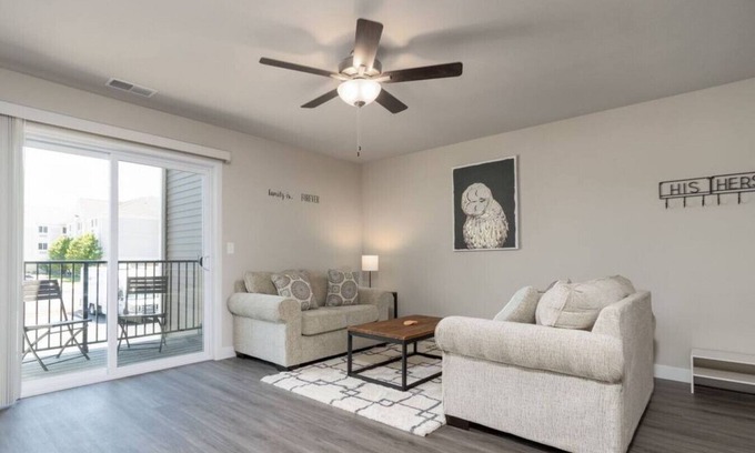 Orange Prairie Apartment | 7B · Grand Prairie Mall + Louisville Slugger = Winning