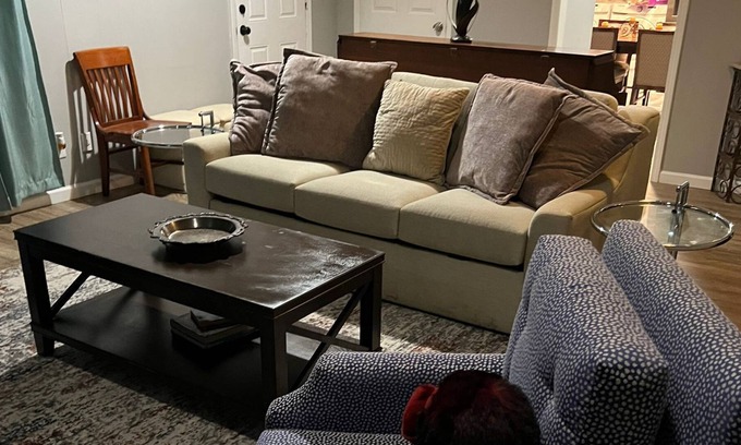 Whitehaven House | 7BA Chic Rancher Near Graceland and Airport Sleeps 30