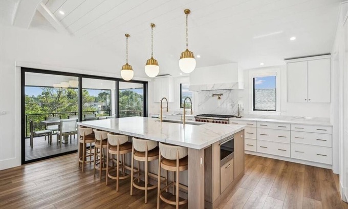 Bethany Beach House | 7BR Beach House w/Elevator & Wolf Kitchen