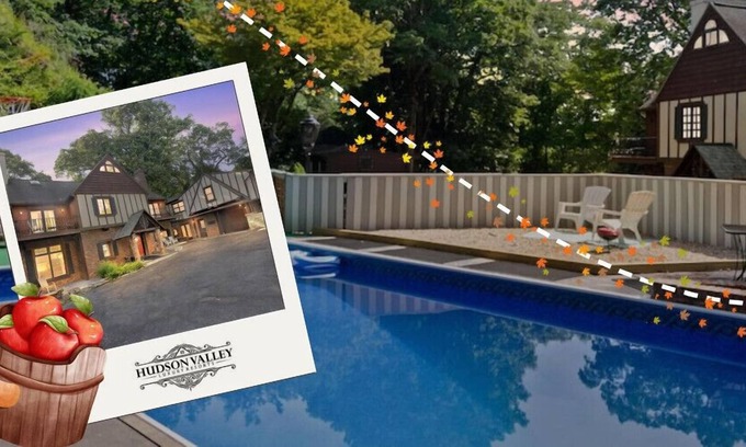 Ossining House | 7BR Beacon Thanksgiving Foliage Game Room BBQ
