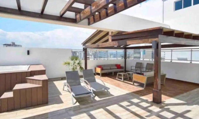Downtown Santo Domingo Apartment | 7BR Luxury Sunset 3 Apts +Bonus