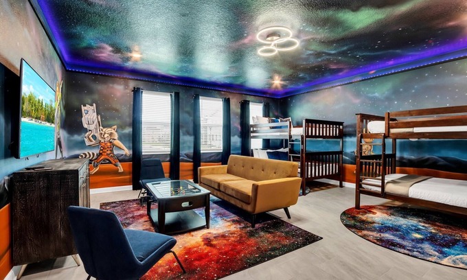 Kissimmee Resort | 7BR Storey Lake Villa w/Pool – Near Disney