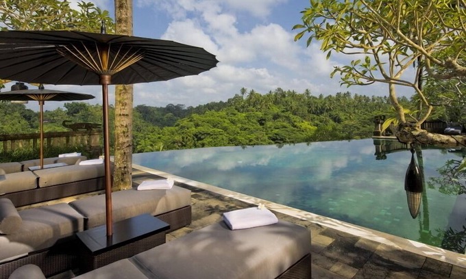 Samplangan Villa | 7BR Villa W/Waterfall & Feature Garden Set Near Ubud! 10Min Drive To Bali Safari