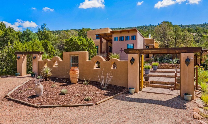 Canoncito House | 7thNtfree CasadeVaca III SantaFeAdobeCharm!