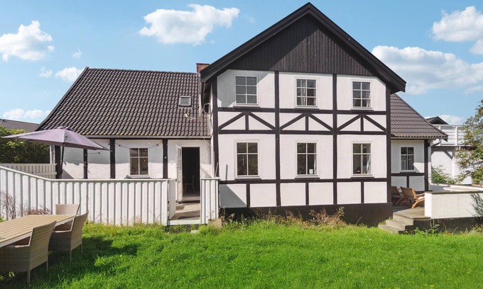 Tejn House | 8 bedroom amazing home in Allinge