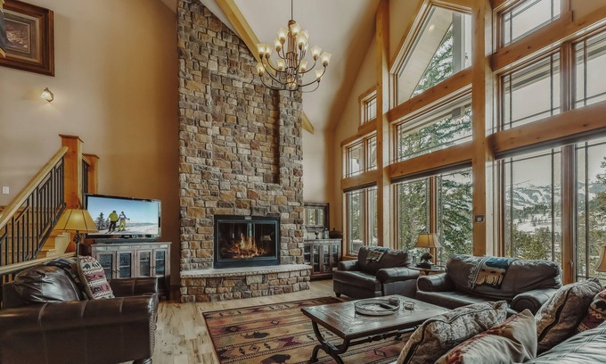Weisshorn House | 8 Bedroom Home by InvitedHome | Game Room, Hot Tub, Shuttle to Downtown and Ski