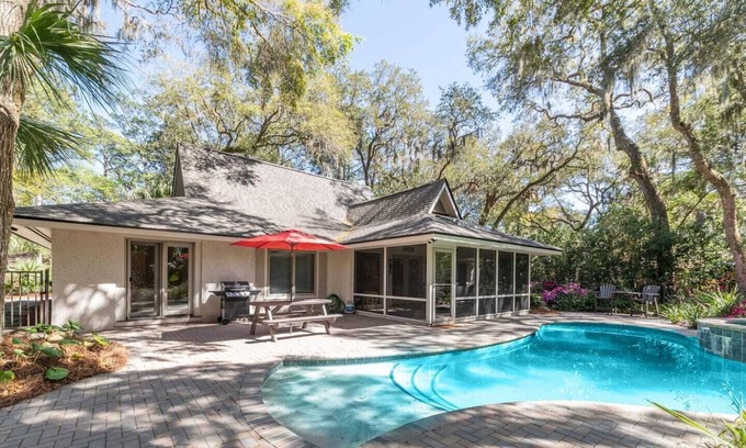 Heritage Woods House | 8 Deer Run Lane - Sea Pines Beach and Golf