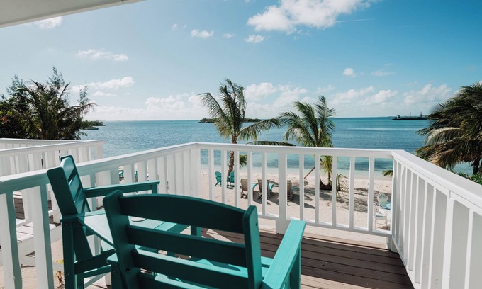Great Guana Cay Hotel | #8 - Guana Beach Inn @sunset beach, Guana Cay