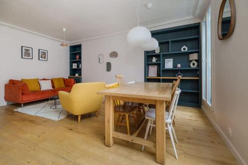 Chaussee-d'Antin Apartment | 8 Joubert - 3BDR Galeries Lafayette