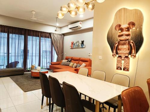 Federal Territory of Kuala Lumpur Apartment | 8 Kuala Lumpur City for 4 to 10 PAX of 4 BEDROOMS and 3 BATHROOMS near KLCC