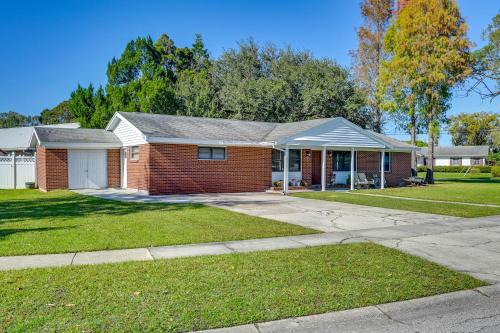 Orient Park Apartment | 8 Mi to Downtown Cozy Tampa Studio with Easy Access