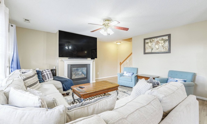 Northeast Raleigh House | 8 Mi to Dtwn: Raleigh Family Home w/Yard