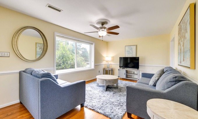 Mechanicsville House | 8 Mi to Richmond: Pet-Friendly Vacation Rental!