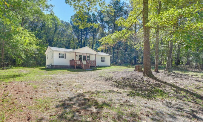 Summerville House | 8 Mi to Sloppy Floyd State Park: Peaceful Retreat!
