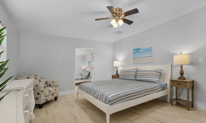 Matlacha Isles-Matlacha Shores Condo | 8 Person 3-Bedroom Condo with Private Patio - Mermaid - Welcome to our newly renovated, luxurious and spacious three-bedroom condo!