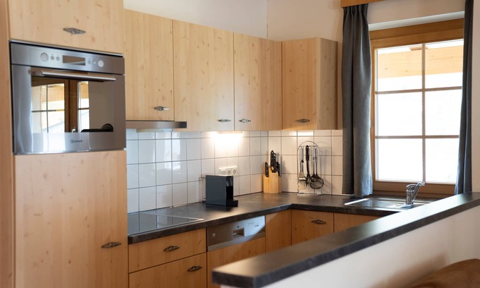 Gargellen Apartment | 8-person apartment in the holiday park Landal Hochmontafon