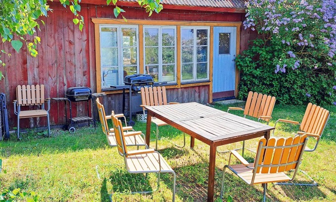 Vastergarn House | 8 person holiday home in GOTLANDS.TOFTA