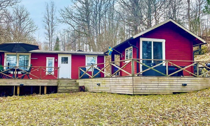Fagerhult House | 8 person holiday home in FAGERHULT-By Traum