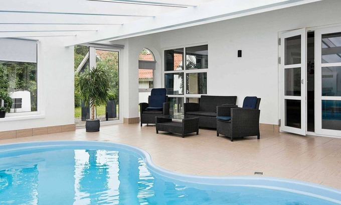 Egsmark Strand House | 8 person holiday home in Ebeltoft