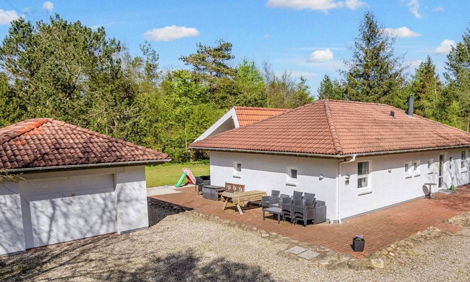 Hojslev House | 8 person holiday home in Højslev-By Traum