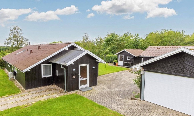 Sundstrup House | 8 person holiday home in Højslev-By Traum