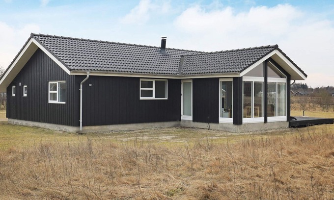 Tranum House | 8 person holiday home in Brovst-By Traum
