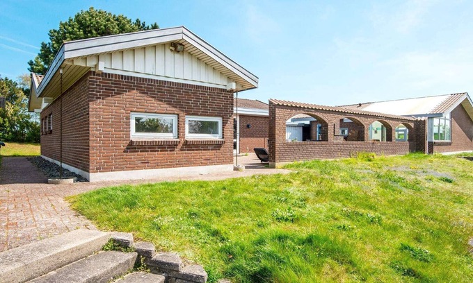 Skødshoved Strand House | 8 person holiday home in Knebel-By Traum